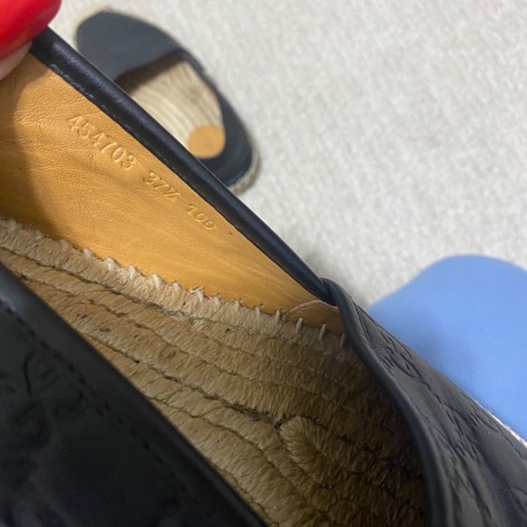 GUCCI WOMANS LOAFERS size 7.5 - Picture 8 of 9
